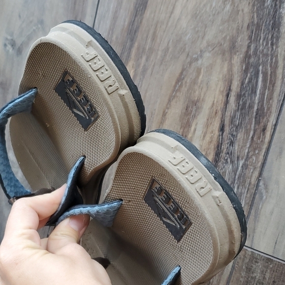 Reef Mens Flip Flop Flats Summer sandals sz 8 - Picture 5 of 9